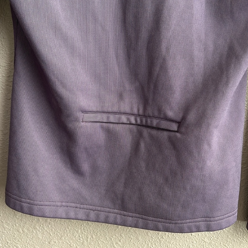 Ariat Purple Quarter-Zip Sweatshirt - Picture 4 of 12